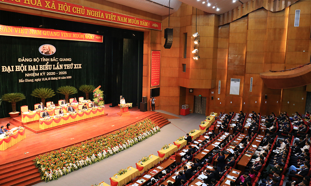 Bac Giang makes active preparations for all-level Party congresses